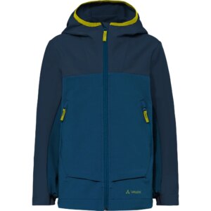 VAUDE - VAUDE Rokua Softshell Jacke Kinder shore blue