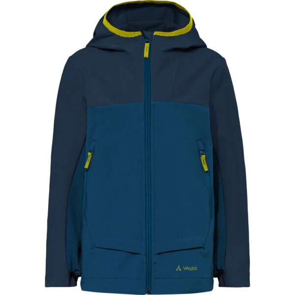 VAUDE-VAUDE-Rokua-Softshell-Jacke-Kinder-shore-blue-blau VAUDE - VAUDE Rokua Softshell Jacke Kinder shore blue