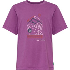 VAUDE - VAUDE Rokua T-Shirt Kinder magenta