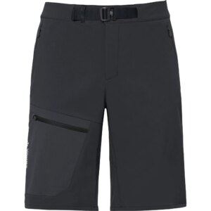 VAUDE - VAUDE Badile II Softshellshorts schwarz
