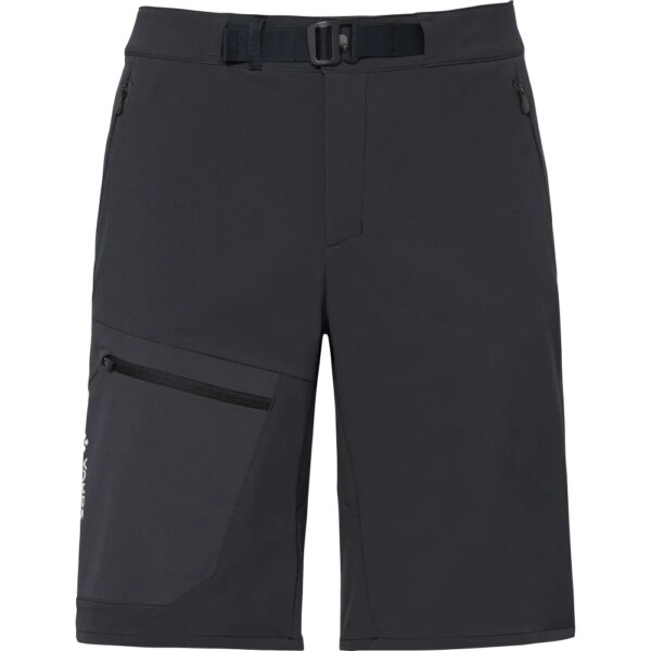 VAUDE-VAUDE-Badile-II-Softshellshorts-schwarz-schwarz VAUDE - VAUDE Badile II Softshellshorts schwarz