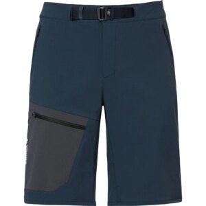 VAUDE - VAUDE Badile II Softshellshorts dark sea
