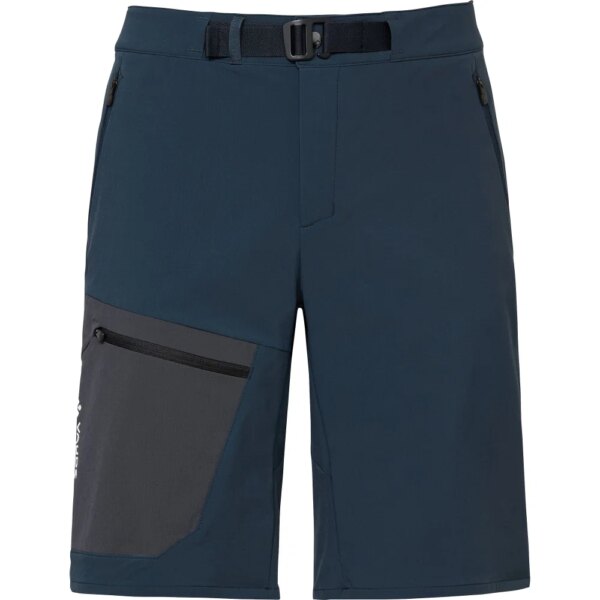 VAUDE-VAUDE-Badile-II-Softshellshorts-dark-sea-blau VAUDE - VAUDE Badile II Softshellshorts dark sea