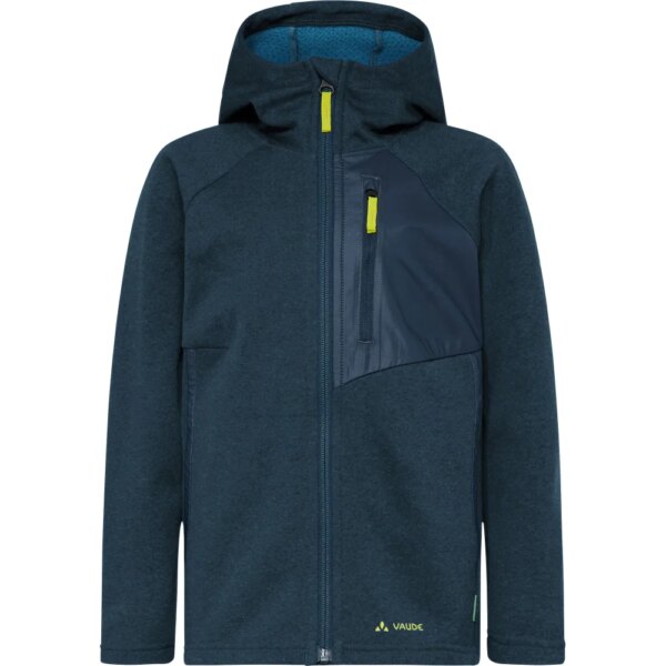 VAUDE-VAUDE-Rokua-Fleecejacke-Kinder-dark-sea-blau VAUDE - VAUDE Rokua Fleecejacke Kinder dark sea
