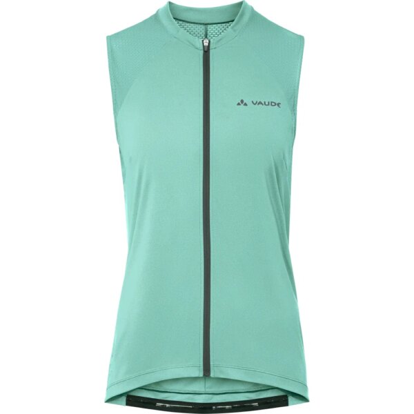 VAUDE-VAUDE-Matera-FZ-SL-Radtrikot-sage-gruen VAUDE - VAUDE Matera FZ SL Radtrikot sage
