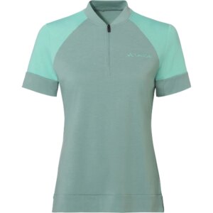 VAUDE - VAUDE Altissimo Q-Zip Radtrikot dusty fern uni