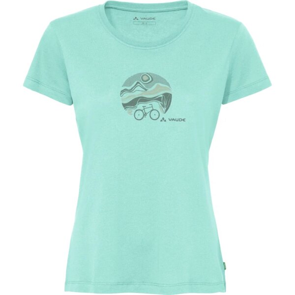 VAUDE-VAUDE-Cyclist-V-T-Shirt-sage-gruen VAUDE - VAUDE Cyclist V T-Shirt sage