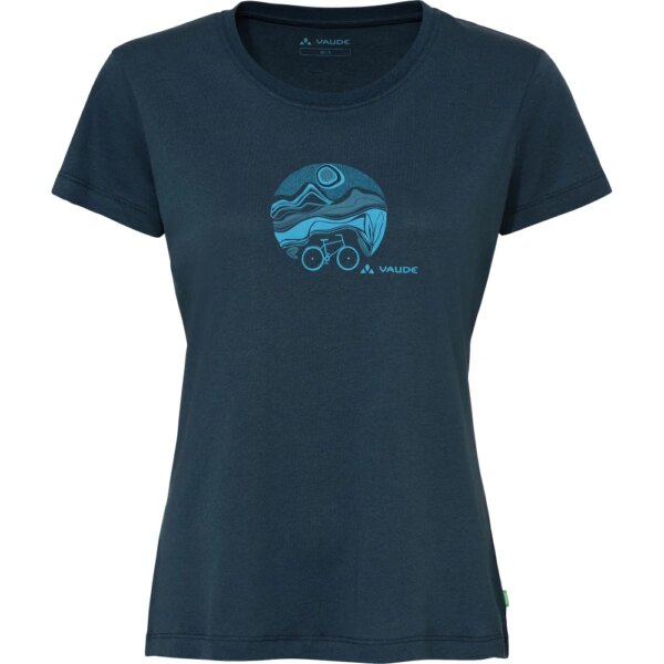 VAUDE-VAUDE-Cyclist-V-T-Shirt-dark-sea-blau VAUDE - VAUDE Cyclist V T-Shirt dark sea
