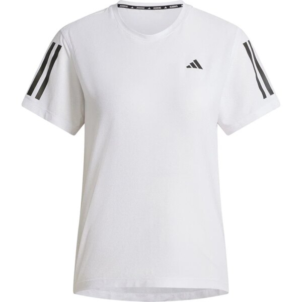 adidas-adidas-Own-the-Run-T-Shirt-weiss-weiss adidas - adidas Own the Run T-Shirt weiß