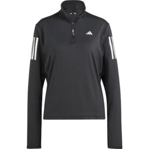 adidas - adidas Own the Run Half-Zip Oberteil schwarz