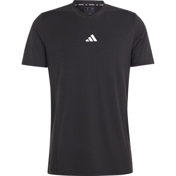 adidas-Designed-for-Training-Workout-T-Shirt-schwarz-schwarz adidas - adidas Designed for Training Workout T-Shirt schwarz