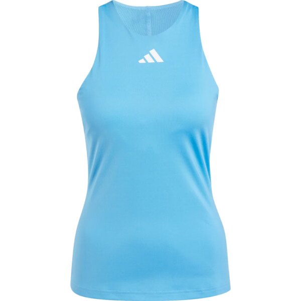 adidas-adidas-Tennis-Y-Tanktop-blue-burst-blau adidas - adidas Tennis Y-Tanktop blue burst