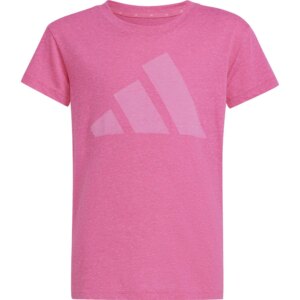 adidas - adidas Essentials T-Shirt Kinder pink fusion