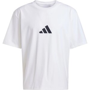 adidas - adidas Z.N.E. Loose-Fit T-Shirt weiß