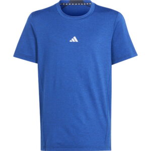 adidas - adidas Training Aeroready Heather T-Shirt Jungen legend ink