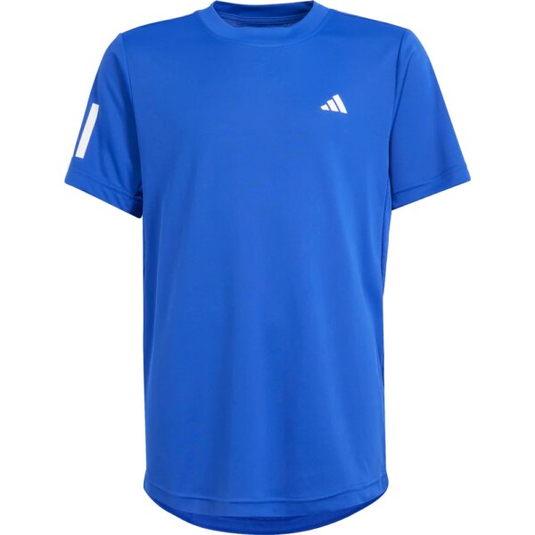 adidas - adidas Club Tennis 3-Streifen T-Shirt Jungen semi lucid blue