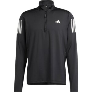 adidas - adidas Own the Run Half-Zip Jacke schwarz