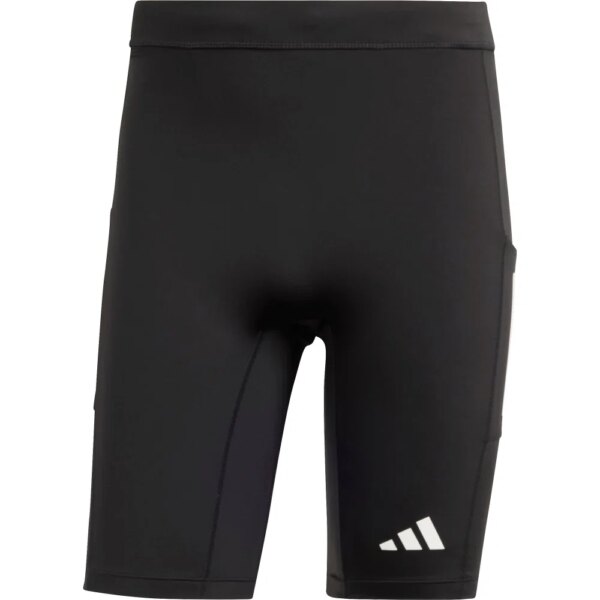 adidas-adidas-Own-the-Run-Kurze-Leggings-schwarz-schwarz adidas - adidas Own the Run Kurze Leggings schwarz
