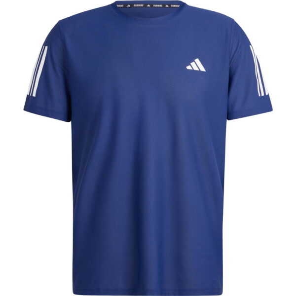 adidas-Own-the-Run-T-Shirt-dunkelblau-blau adidas - adidas Own the Run T-Shirt dunkelblau