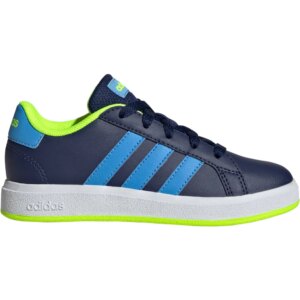 adidas - adidas Grand Court Lifestyle Tennis Lace-Up Kinder dark blue