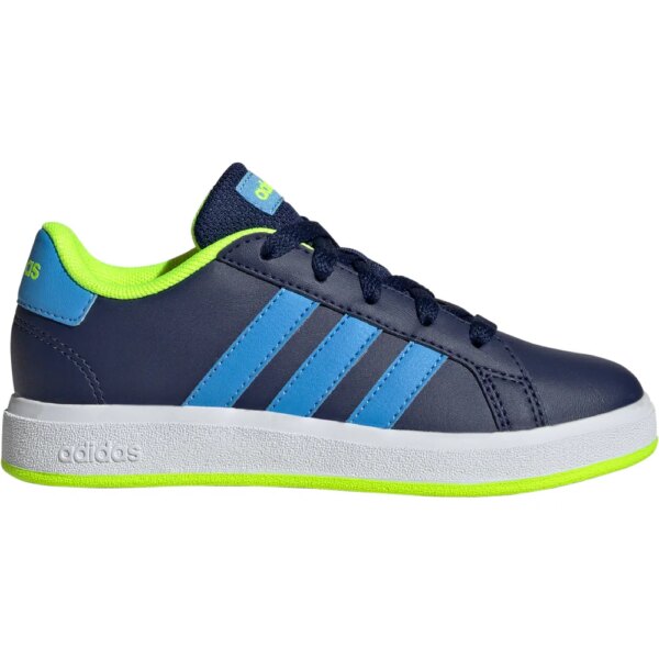 adidas-adidas-Grand-Court-Lifestyle-Tennis-Lace-Up-Kinder-dark-blue-blau adidas - adidas Grand Court Lifestyle Tennis Lace-Up Kinder dark blue