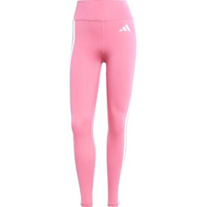 adidas - adidas Optime Essentials 3-Streifen Leggings pink fusion