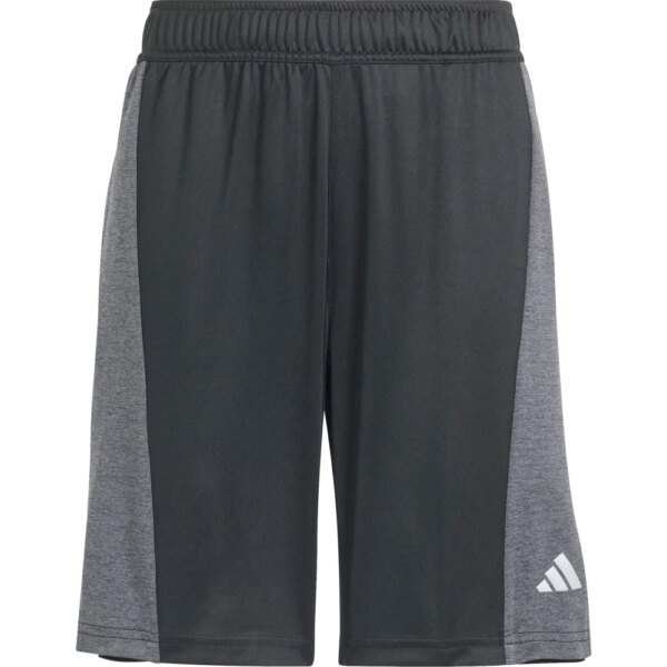 adidas-adidas-Training-AEROREADY-Heather-Jungen-black-schwarz adidas - adidas Training AEROREADY Heather Jungen black