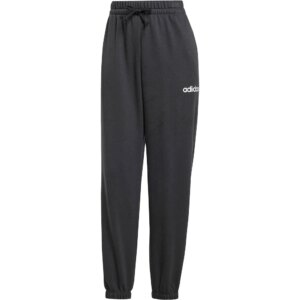 adidas - adidas Essentials Linear French Terry Cuffed Hose schwarz