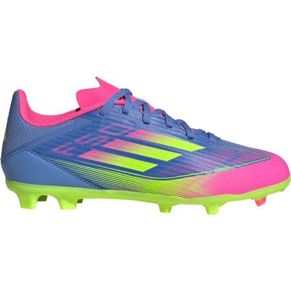 adidas-adidas-F50-League-FGMG-Fussballschuh-Kinder-blue-fusion-blau adidas - adidas F50 League FG/MG Fußballschuh Kinder blue fusion