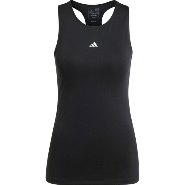 adidas-TECHFIT-Racerback-Training-Tanktop-schwarz-schwarz adidas - adidas Techfit Racerback Training Tanktop schwarz