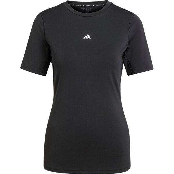 adidas-TECHFIT-Training-T-Shirt-schwarz-schwarz adidas - adidas Techfit Training T-Shirt schwarz