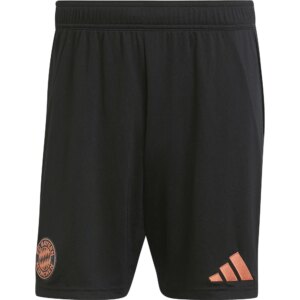 adidas - adidas FC Bayern München 24/25 Auswärtsshorts schwarz