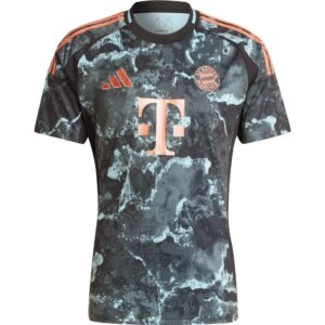 adidas - adidas FC Bayern München 24/25 Auswärtstrikot schwarz
