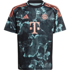 adidas - adidas FC Bayern München 24/25 Auswärtstrikot Kinder schwarz