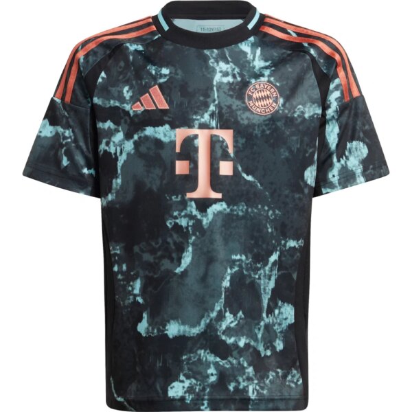 adidas - adidas FC Bayern München 24/25 Auswärtstrikot Kinder schwarz