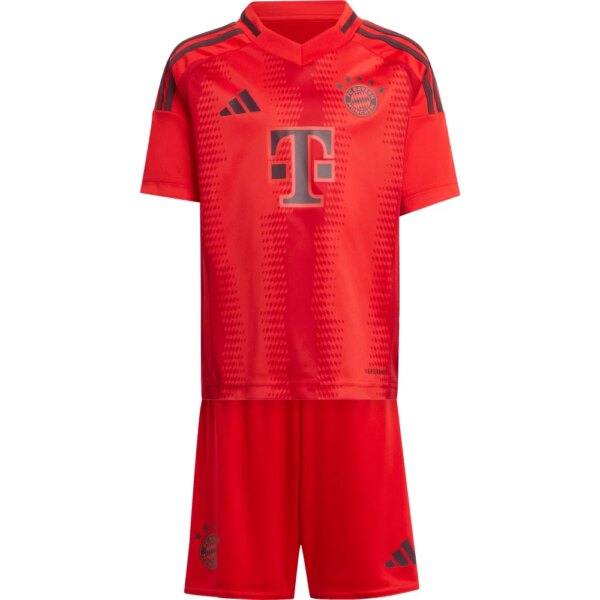 adidas-adidas-FC-Bayern-2425-Home-Mini-Kit-Kids-red-rot adidas - adidas FC Bayern 24/25 Home Mini Kit Kids red