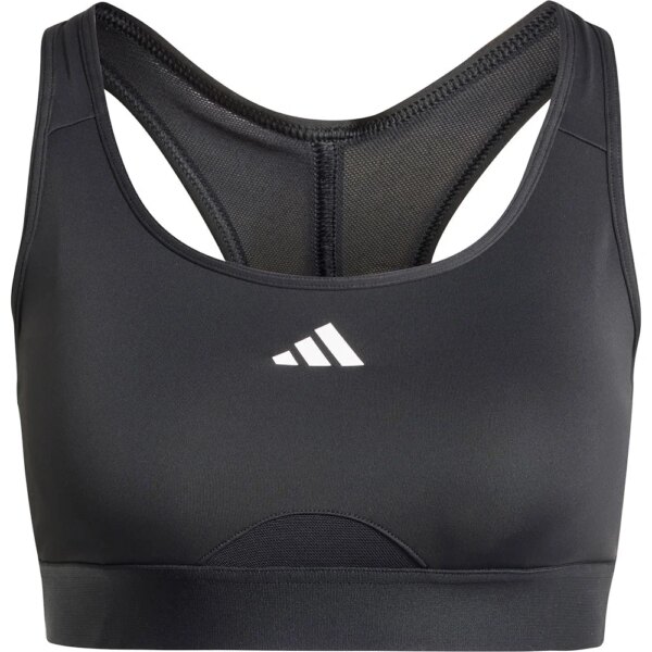 adidas-adidas-Powerreact-Training-Sport-BH-schwarz-schwarz adidas - adidas Powerreact Training Sport-BH schwarz