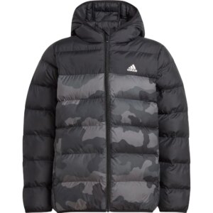 adidas - adidas Synthetic Down Allover Print Jacke Kinder schwarz