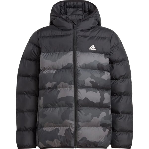 adidas - adidas Synthetic Down Allover Print Jacke Kinder schwarz