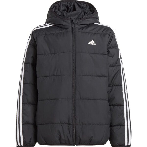 adidas-adidas-Essentials-3-Streifen-Padded-Jacke-Kinder-schwarz-schwarz adidas - adidas Essentials 3-Streifen Padded Jacke Kinder schwarz