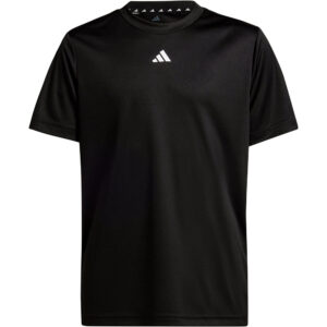 adidas - adidas Train Essentials Logo Regular Fit T-Shirt Kinder schwarz
