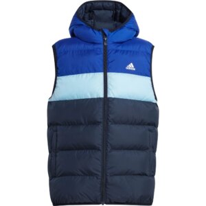 adidas - adidas Synthetic Down Weste Kinder semi lucid blue