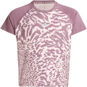 adidas - adidas Print T-Shirt Mädchen sandy pink