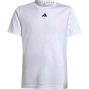 adidas - adidas Train Essentials Logo Regular Fit T-Shirt Kinder weiß