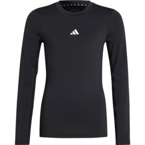 adidas - adidas Techfit Longsleeve Kinder schwarz