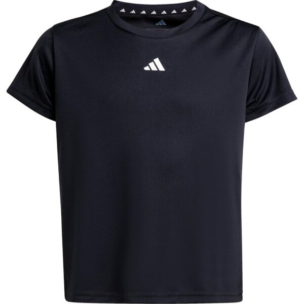 adidas-Training-Essential-T-Shirt-Kinder-schwarz-schwarz adidas - adidas Training Essential T-Shirt Kinder schwarz
