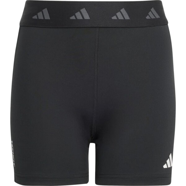 adidas-adidas-Techfit-kurze-Leggings-Maedchen-black-schwarz adidas - adidas Techfit kurze Leggings Mädchen black