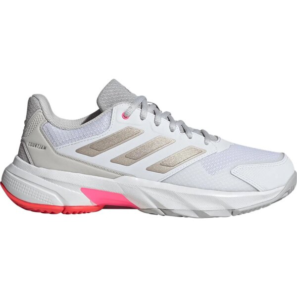 adidas-adidas-CourtJam-Control-3-footwear-white-weiss adidas - adidas CourtJam Control 3 footwear white