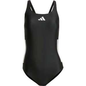 adidas - adidas 3-Streifen C-Back Badeanzug black