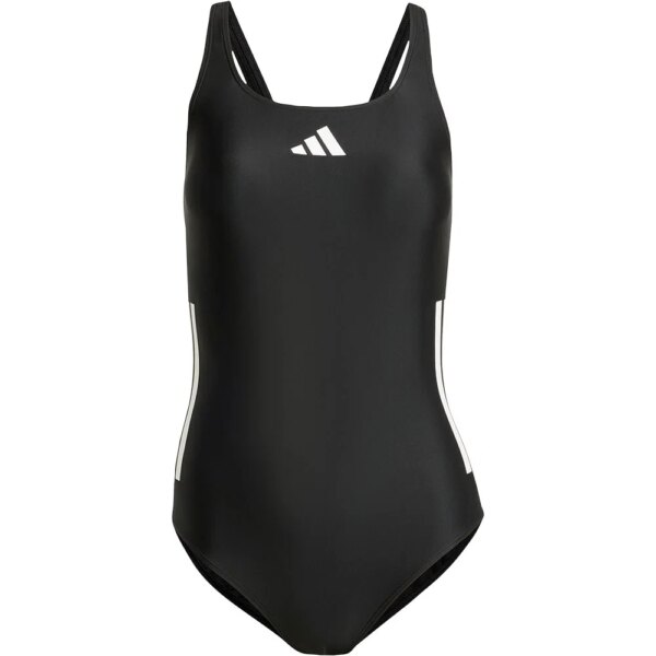 adidas-adidas-3-Streifen-C-Back-Badeanzug-black-schwarz adidas - adidas 3-Streifen C-Back Badeanzug black